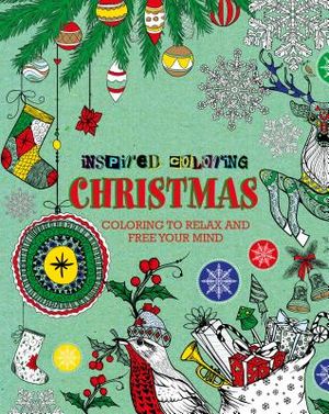 Inspired Coloring Christmas: Coloring to Relax and Free Your Mind image number 0