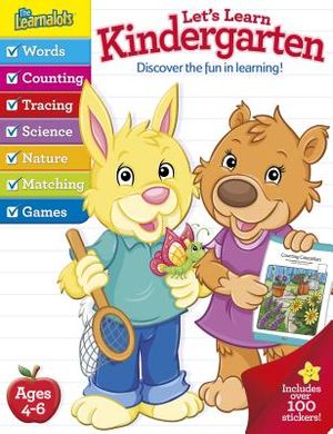 The Learnalots Let's Learn Kindergarten: Discover the Fun in Learning! image number 0