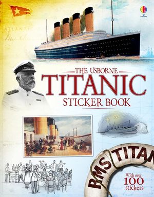 Titanic Sticker Book image number 0