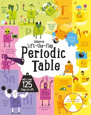 Lift-The-Flap Periodic Table image number 0