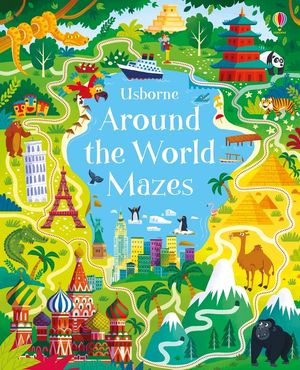 Around the World Mazes image number 0