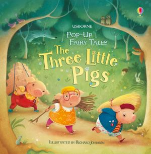 Pop-Up Three Little Pigs image number 0