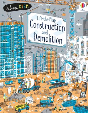 Lift-The-Flap Construction & Demolition image number 0