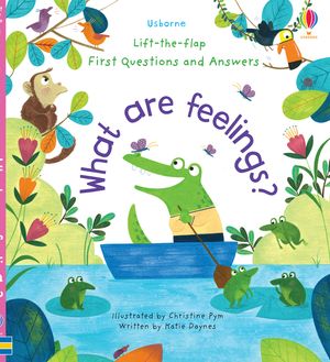 First Questions and Answers: What Are Feelings? image number 0