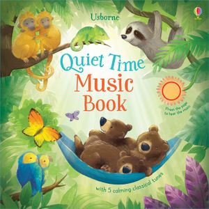 Quiet Time Music Book image number 0