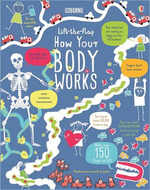 Lift-The-Flap How Your Body Works image number 0