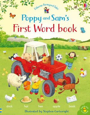 Poppy and Sam's First Word Book image number 0