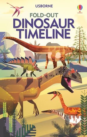 Fold-Out Dinosaur Timeline image number 0