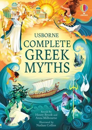 Complete Greek Myths: An Illustrated Book of Greek Myths image number 0