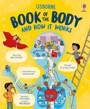 Usborne Book of the Body and How It Works image number 0