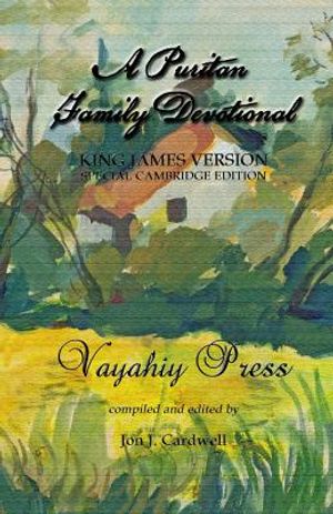 A Puritan Family Devotional: King James Version - Special Cambridge Edition image number 0