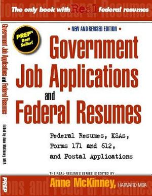 Government Job Applications and Federal Resumes image number 0