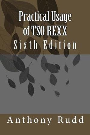 Practical Usage of TSO REXX image number 0