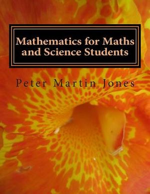 Mathematics for Maths and Science Students image number 0