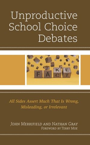 Unproductive School Choice Debates: All Sides Assert Much That Is Wrong, Misleading, or Irrelevant image number 0