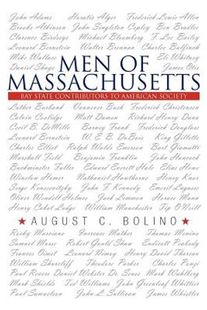 Men of Massachusetts: Bay State Contributors to American Society image number 0