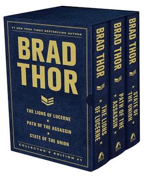 Brad Thor Collectors' Edition #1: The Lions of Lucerne, Path of the Assassin, and State of the Union image number 0