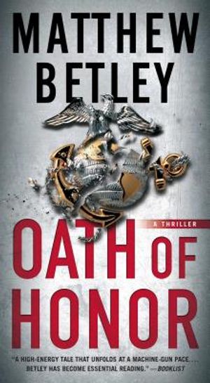 Oath of Honor, 2: A Thriller image number 0