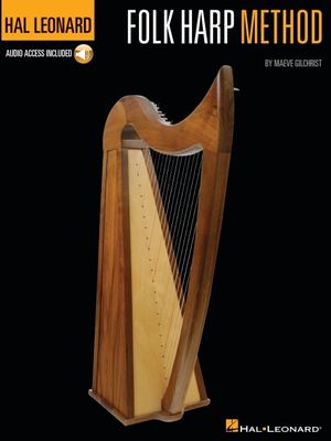 Hal Leonard Folk Harp Method image number 0