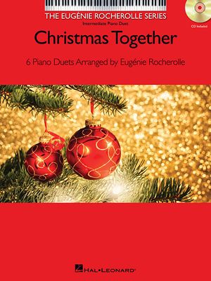 Christmas Together; 6 Piano Duets With CD (Audio) image number 0