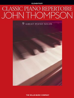 Classic Piano Repertoire: John Thompson; Elementary image number 0