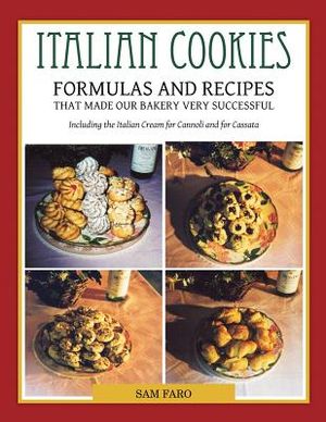 Italian Cookies and American Cookies Also Italian Cream to fill Connoli Shells image number 0