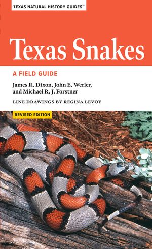 Texas Snakes: A Field Guide image number 0