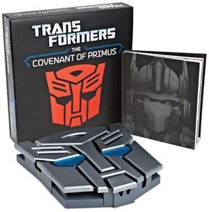 Transformers: The Covenant of Primus Deluxe Hardcover image number 0