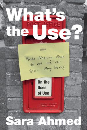 What's the Use?: On the Uses of Use image number 0