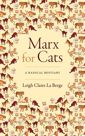 Marx for Cats: A Radical Bestiary image number 0