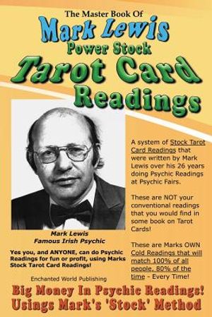 The Master Book of Mark Lewis Power Stock Tarot Card Cold Readings image number 0