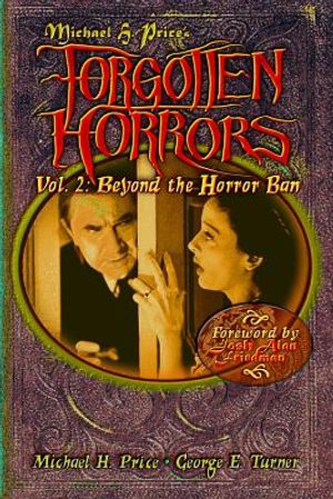 Forgotten Horrors Vol. 2: Beyond the Horror Ban: George E. Turner image number 0