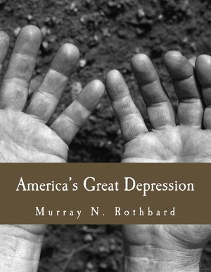America's Great Depression (Large Print Edition) image number 0