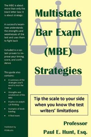 Multistate Bar Exam (Mbe) Strategies image number 0
