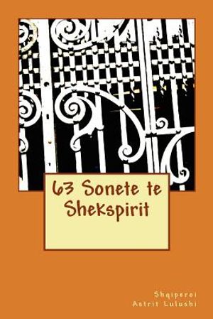 63 Sonete Te Shekspirit: Astrit Lulushi image number 0