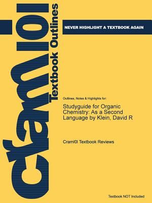 Studyguide for Organic Chemistry: As a Second Language by Klein, David R image number 0