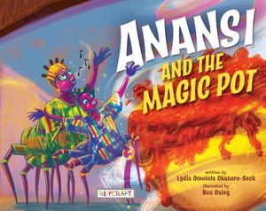 Anansi and the Magic Pot image number 0