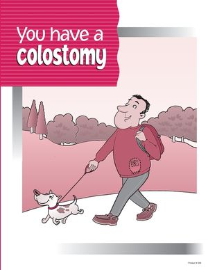 You have a Colostomy image number 0
