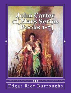 John Carter of Mars Series [Books 1-7] (Mockingbird Classics) image number 0