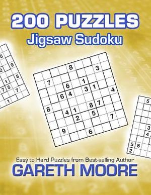 Jigsaw Sudoku: 200 Puzzles image number 0