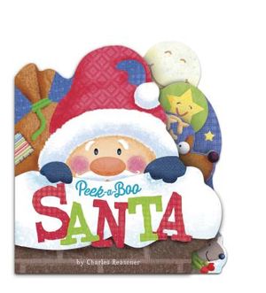 Peek-A-Boo Santa image number 0