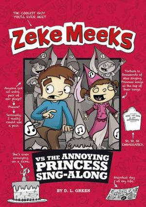 Zeke Meeks Vs the Annoying Princess Sing-Along image number 0