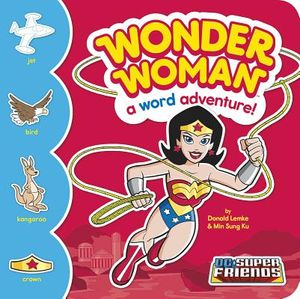 Wonder Woman: A Word Adventure! image number 0