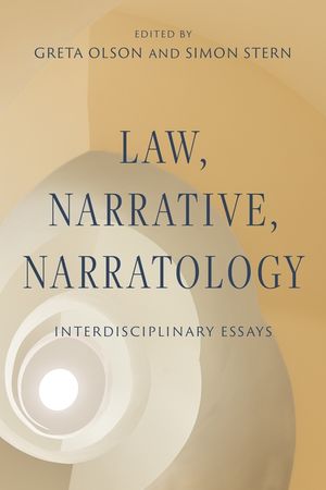Law, Narrative, Narratology: Interdisciplinary Essays image number 0