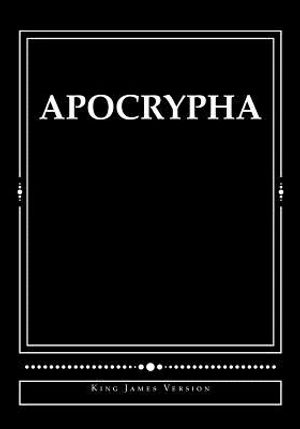 Apocrypha: King James Version image number 0