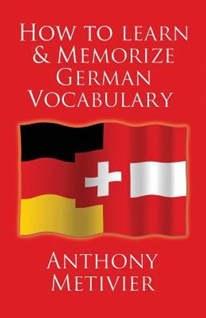 How to Learn and Memorize German Vocabulary: ... Using a Memory Palace Specifically Designed for the German Language (and adaptable to many other lang image number 0