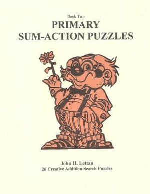 Primary Sum-Action Puzzles Book 2 image number 0