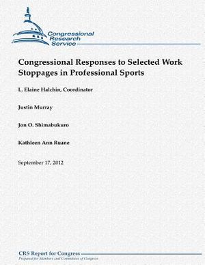 Congressional Responses to Selected Work Stoppages in Professional Sports image number 0
