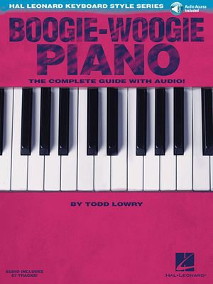 Boogie-Woogie Piano: Hal Leonard Keyboard Style Series image number 0