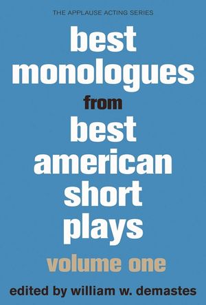 Best Monologues from Best American Short Plays image number 0